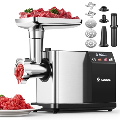 Electric Meat Grinder w
