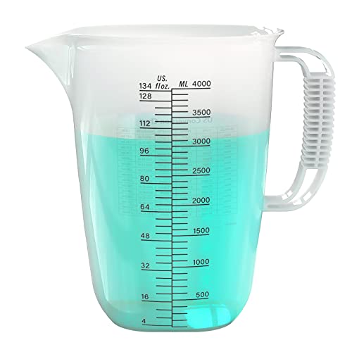 1 Gallon Measuring Pitcher (134Oz/4L/010)