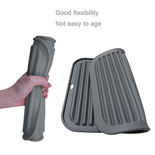 Large Silicone Trivet Mats 2 Pack (2 Count)