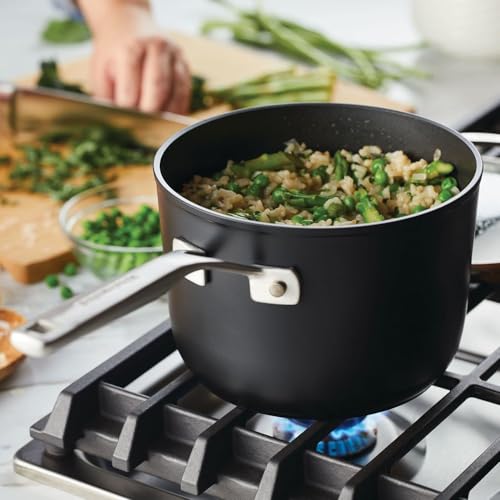 Hard Anodized Induction Nonstick Sauce Pan (Saucepan (3 Quart))