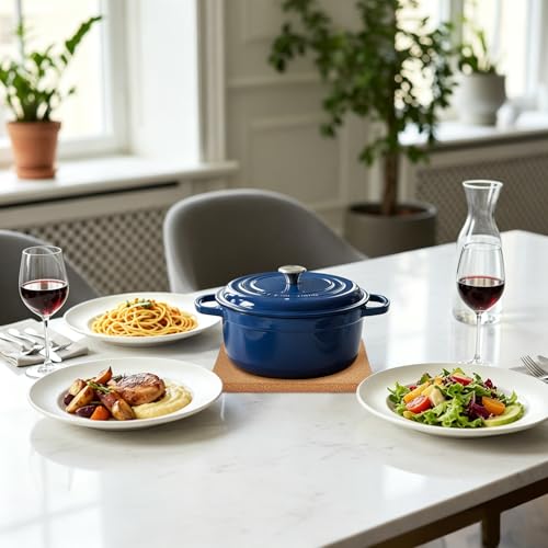 Cork Trivet Set (04-8 Inch 2pcs Round 2pcs Square)