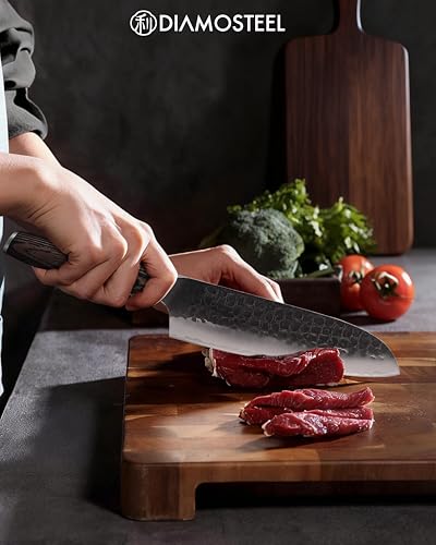 Japanese Santoku Knife (7")