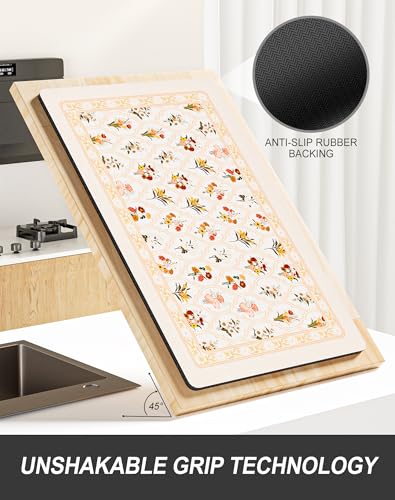 Dish Drying Mat for Kitchen Counter