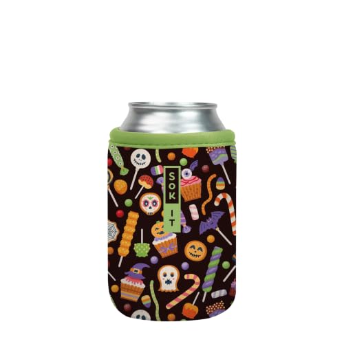 CanSok Sleeve for Beer & Soda Insulated Neoprene Cover (Creep It Sweet / 12oz Can Sleeve)