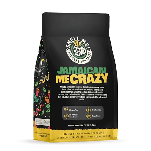 Jamaican Me Crazy (Vanilla Caramel (Whole Bean))