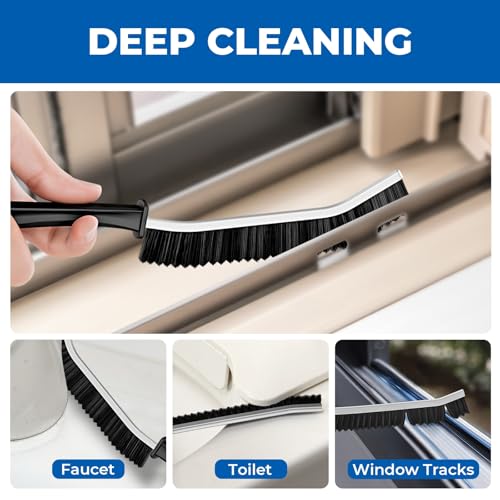Crevice Cleaning Brushes (Black)