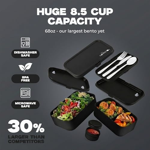 Double Premium Bento Box Adult