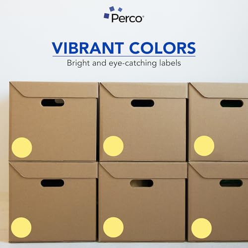 Metallic Gold Perforated Round Circle Dot Sticker 3 (Metallic Gold / 3 Inch)