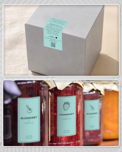 4x2 Inch Thermal Labels (4"x2" / Green)