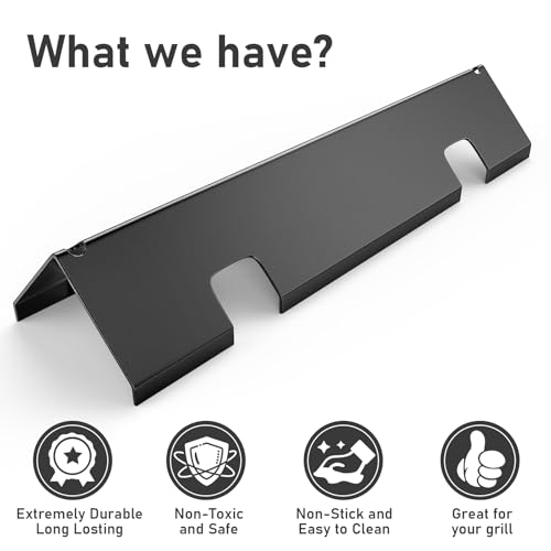 7635 Flavorizer Bars 15.3" for Weber GS4 Spirit & Spirit II E210 200 Series (15.3"×3.5"×2.5" - 67045 Spirit 200)