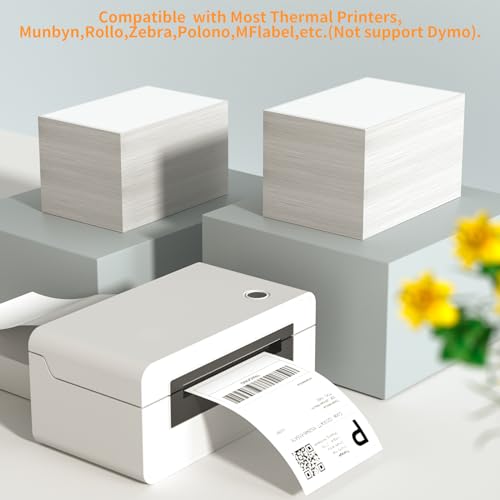 4"x6" Thermal Shipping Labels