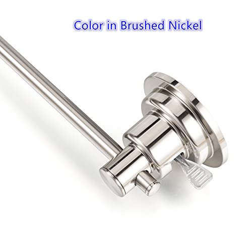 Suction Cup Towel Bar 16 Inch (Suction Towel Bar-16 Inch Brushed Nickel)