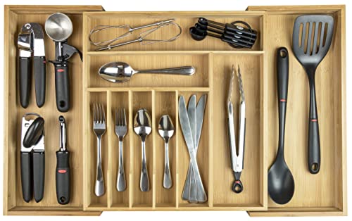Silverware & Utensil Drawer Organizer