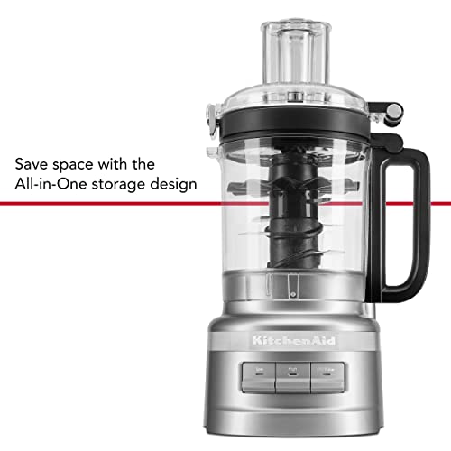 9 Cup Food Processor (Contour Silver / 9 Cup W/ Whisk)