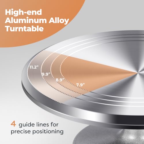 35 Aluminum Cake Decorating Kit