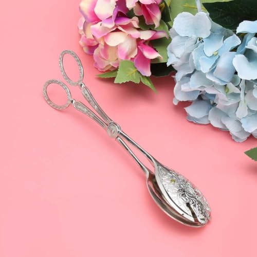 Serving Tongs 9.1in Zinc Alloy Non