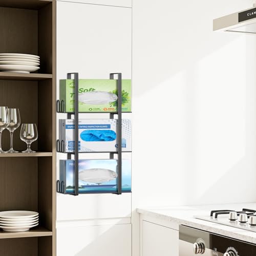 Glove Holder Dispenser for Wall Mount