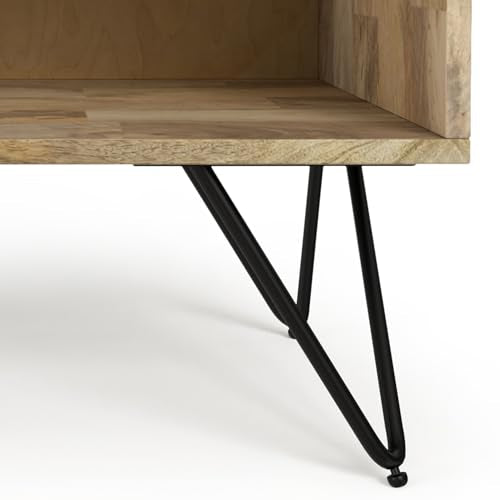 Hunter 20" Wide Solid Mango Nightstand in Refined Natural (Refined Natural / 20 inch)