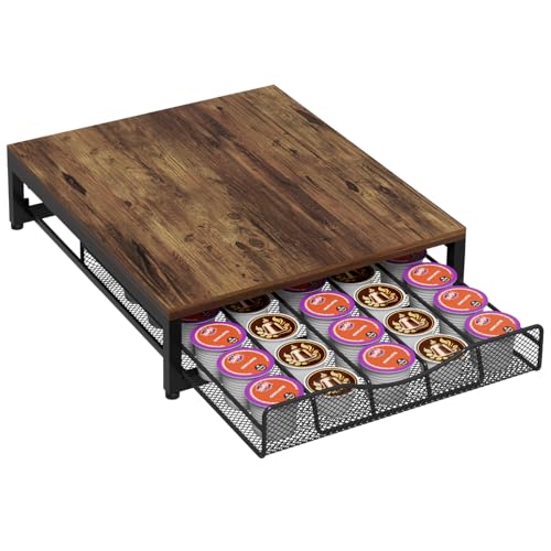 Coffee Pod Holder For Counter (1 tier)