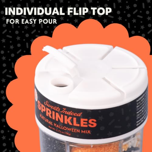 Dye Free Halloween Sprinkles (Halloween)