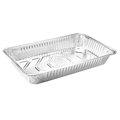 Aluminum Pans Full Size (50 Count)