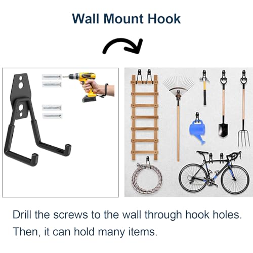 Super Strong Magnetic Hooks Heavy Duty (4 Count)
