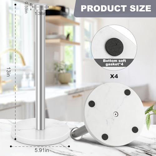 Standing Paper Towel Holder