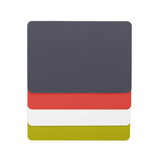 Heavy Duty Cutting Board Grippmat (5.5 x 8 inches / Gray/ Red/ White/ Green)