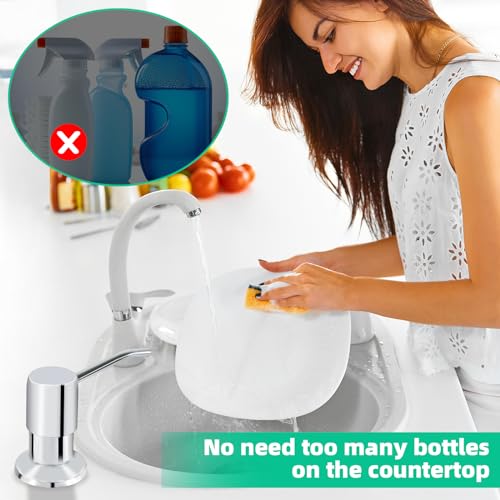 Soap Dispenser for Kitchen Sink