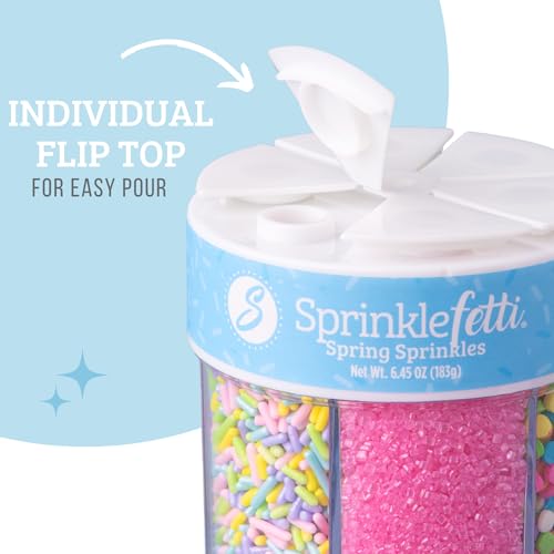 Easter 6 Cell Sprinkle Set (Easter)