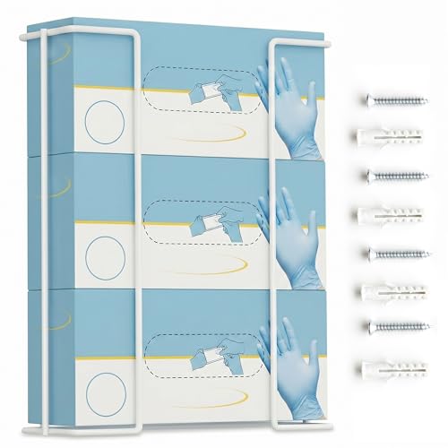 Triple Glove Box Holder