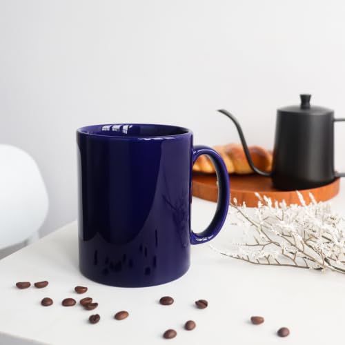 22 oz Large Coffee Mugs (Blue)