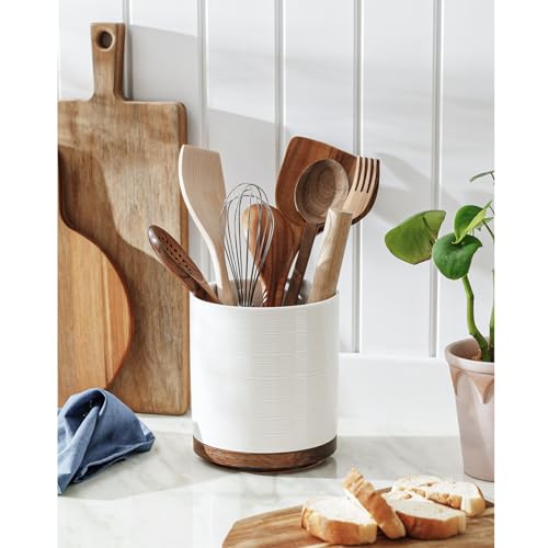 Utensil Holder (White)