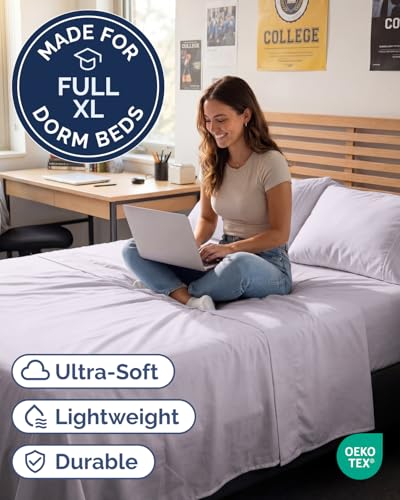 Full XL Sheets (33 - Light Lavender / Full XL)