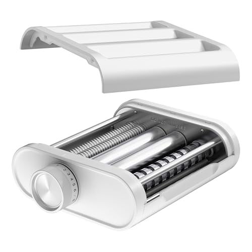 3-in-1 Pasta Attachment for KitchenAid Stand Mixers, KSM3PPA