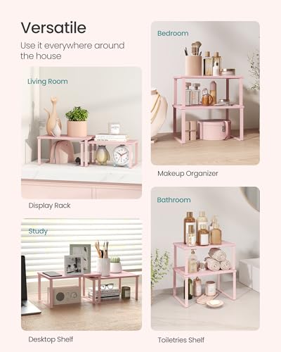 Cabinet Organizer Shelf (2 Count)