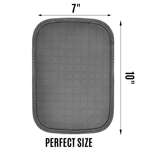 Silicone Kitchen Pot Holders with Pockets (2 Count)