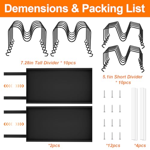 2 Pack 16.5" Deep Expandable Pots and Pans Organizer Under Cabinet (2 Pack)