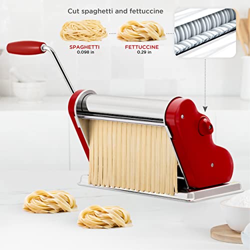 Classic 260 Pasta Maker Machine (Bordeaux)