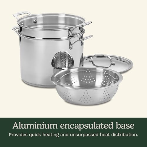 4 Piece Cookware Set (12 Quarts)
