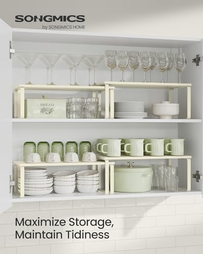 Cabinet Organizer Shelf (2 Count)