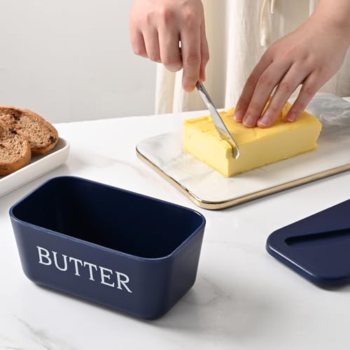 Butter Dish With Lid And Knife