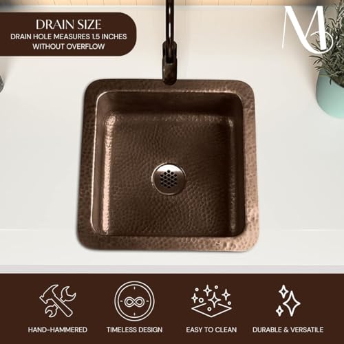 Kitchen & Bar Sink (Pure Copper)