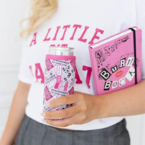CanSok Sleeve for Beer & Soda Insulated Neoprene Cover (She Doesn't Even Ghost Here / 12oz Can Sleeve)