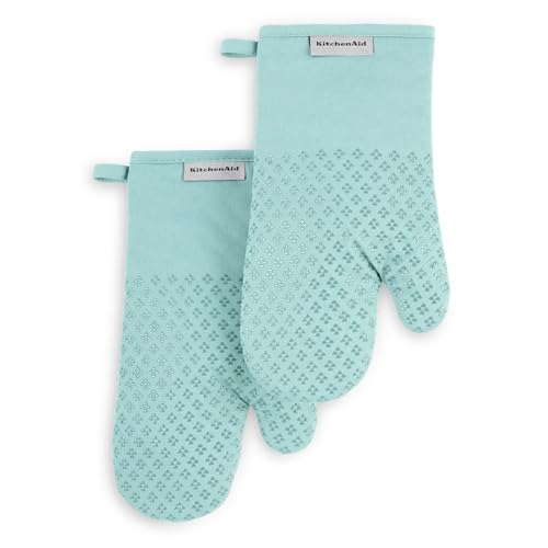 Asteroid Oven Mitt 2 (7"x12.5" / Mineral Water)