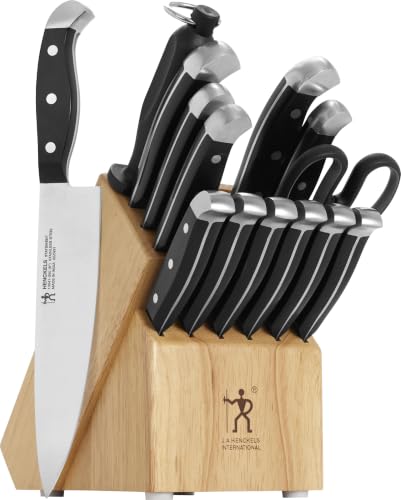 Statement 15 Pc Knife Block Set (15 Count)