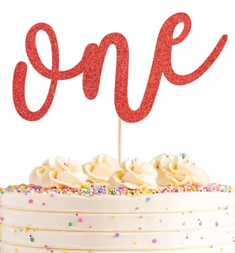 First Birthday Cake Topper