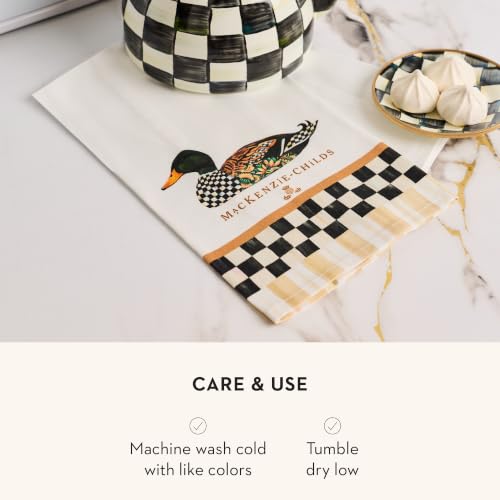 Cotton Dish Towel (Mallard / 1-Pack)