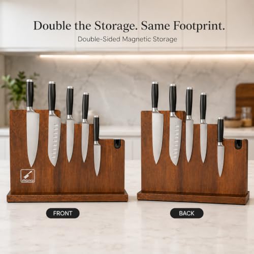 Magnetic Knife Block (Magnetic / 13.22*3.97*10.54 Inch)