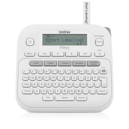 P Touch Label Maker (Standard / Renewed PTD220)